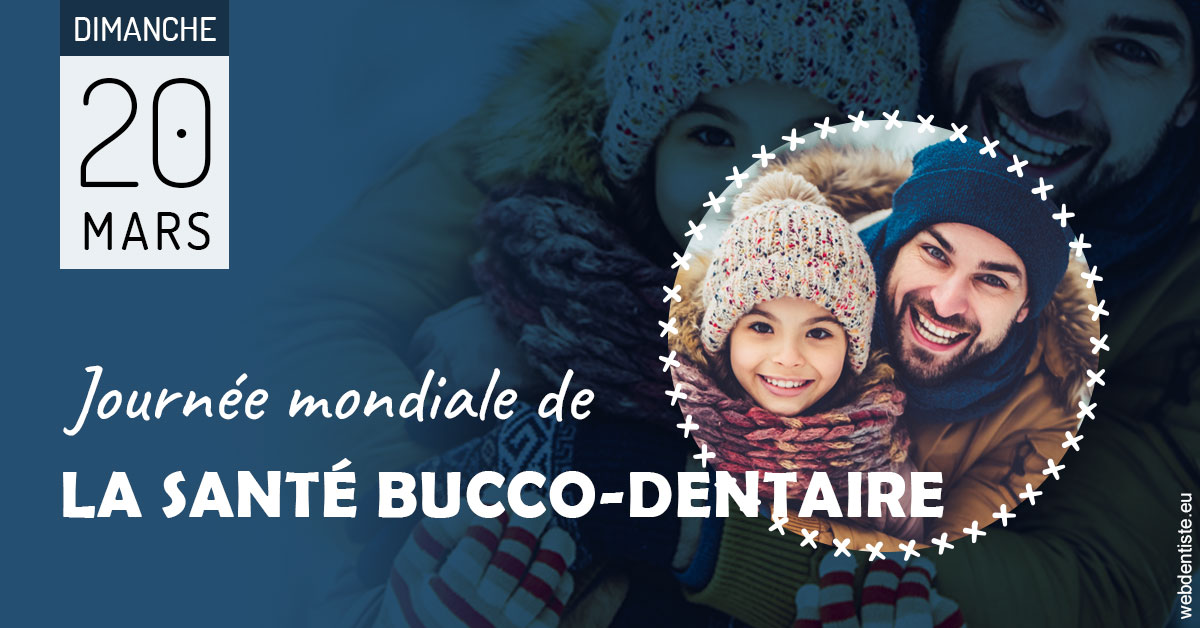 https://dr-laurent-sers.chirurgiens-dentistes.fr/La journée de la santé bucco-dentaire 1