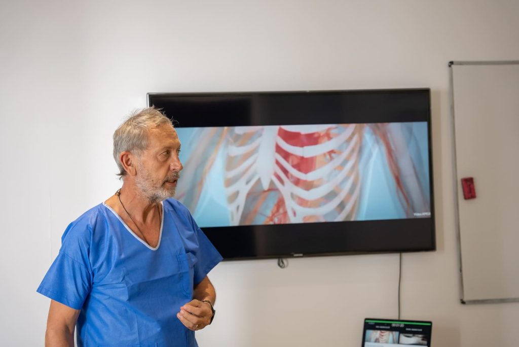 Training Dr Laurent SERS